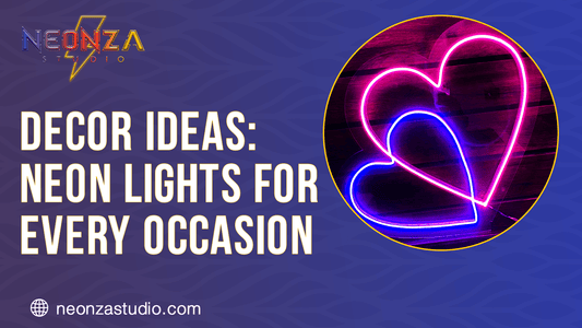 Decor Ideas: Neon Lights For Every Occasion