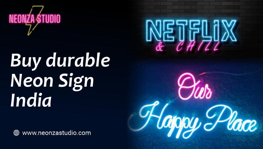 Buy Colorful Happy Birthday Neon Sign Online India – Neonzastudio