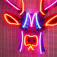 Decorative Deer LED Neon Sign Light Pop Art
