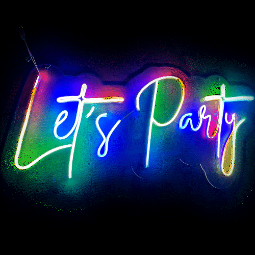 Lets_Party_GIF - Neonzastudio