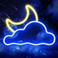 Free Gift Cloud Neon Sign Worth 2999 Assorted Color's