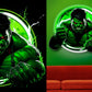 Hulk Led Neon Acrylic Artwork