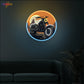 Motorcycle NeonSign Artwork