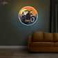 Motorcycle NeonSign Artwork