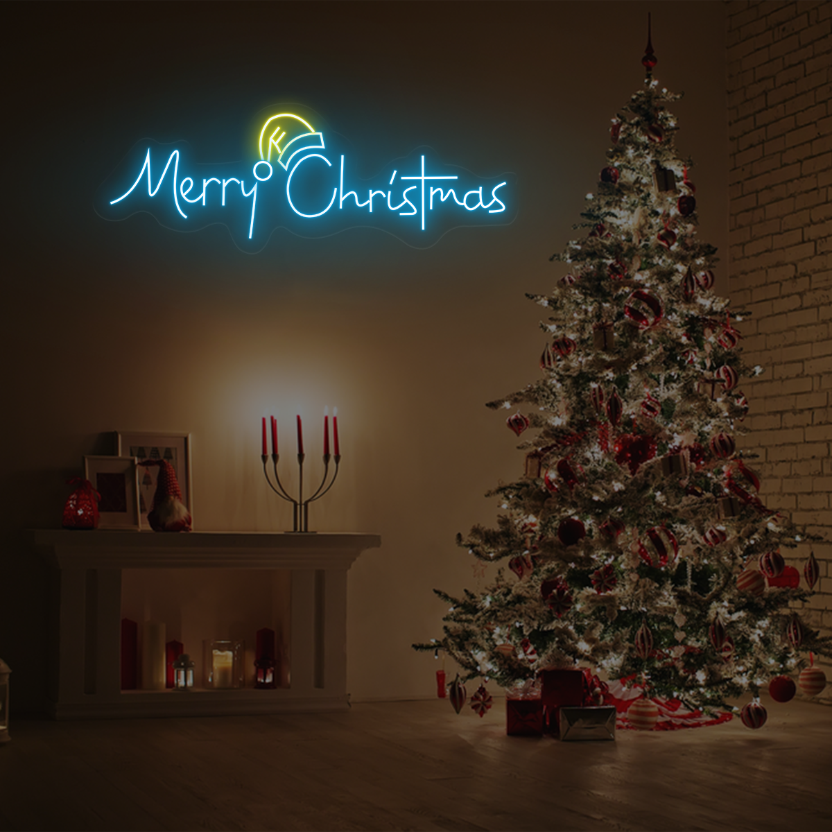 Christmas Neon Sign - Neonzastudio