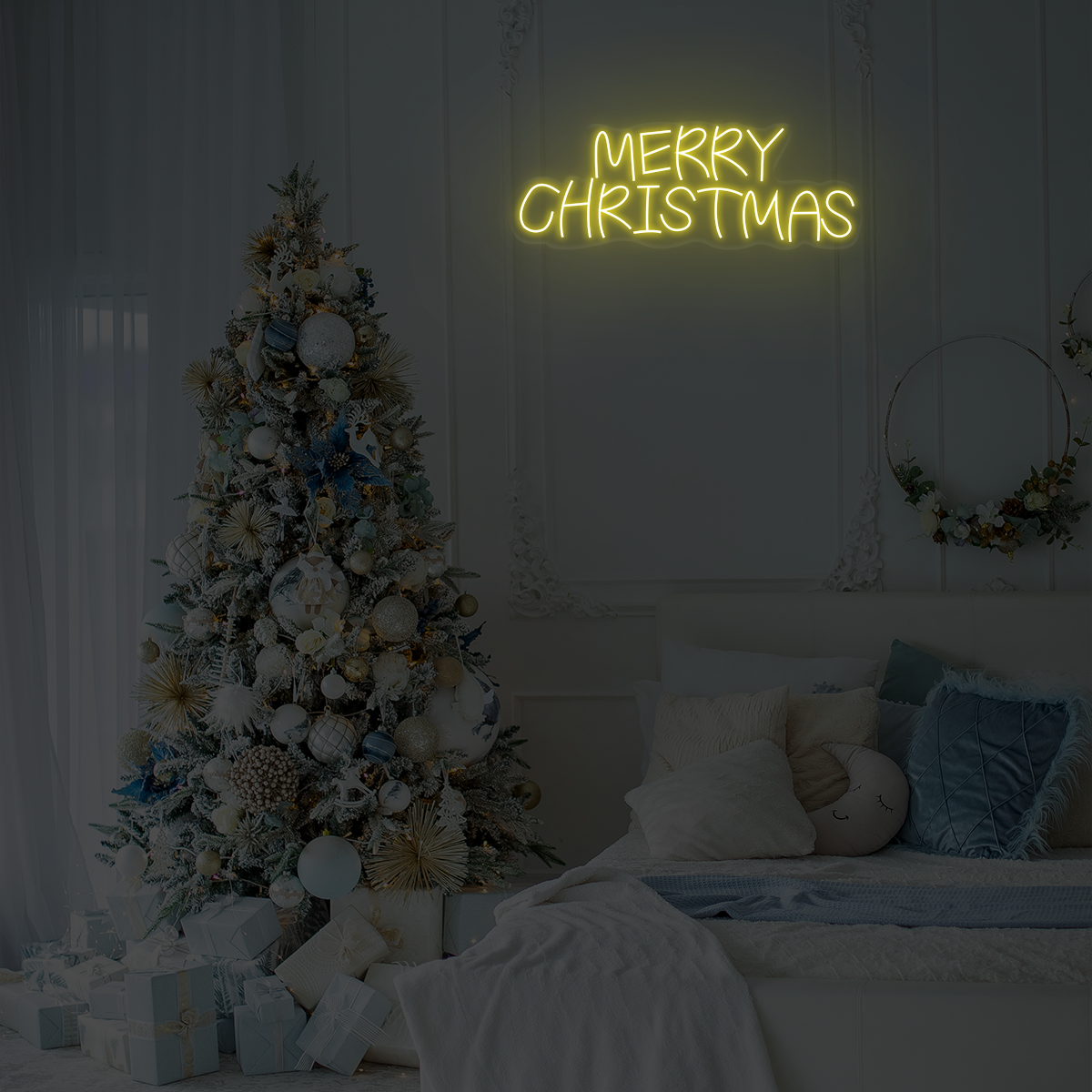 Merry Christmas neon light - Neonzastudio