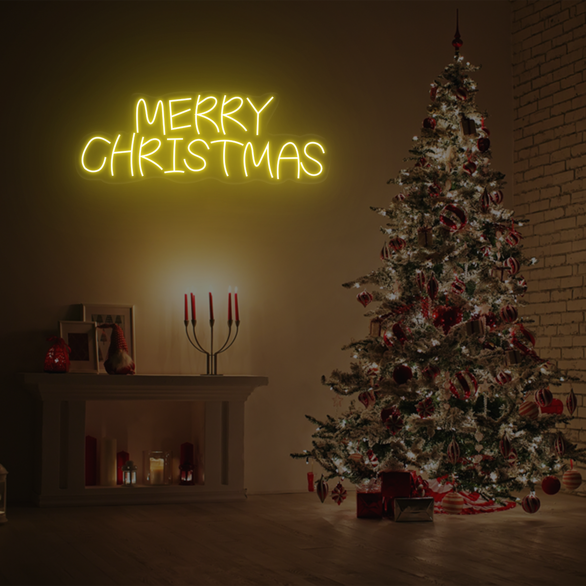 Merry Christmas neon light - Neonzastudio
