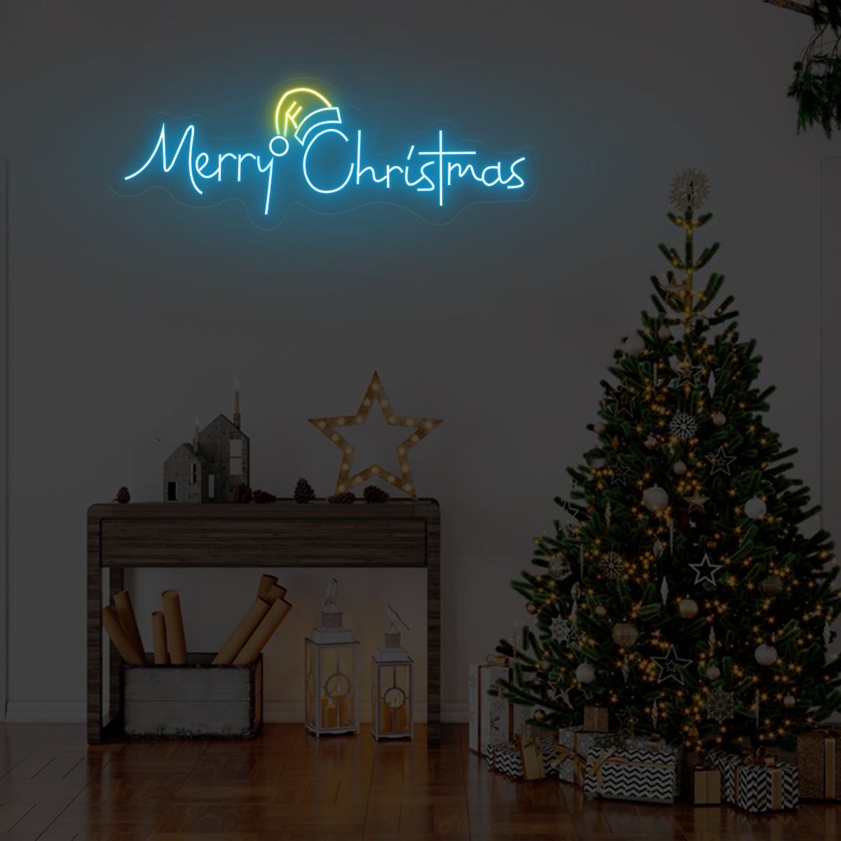 Christmas Neon Sign - Neonzastudio