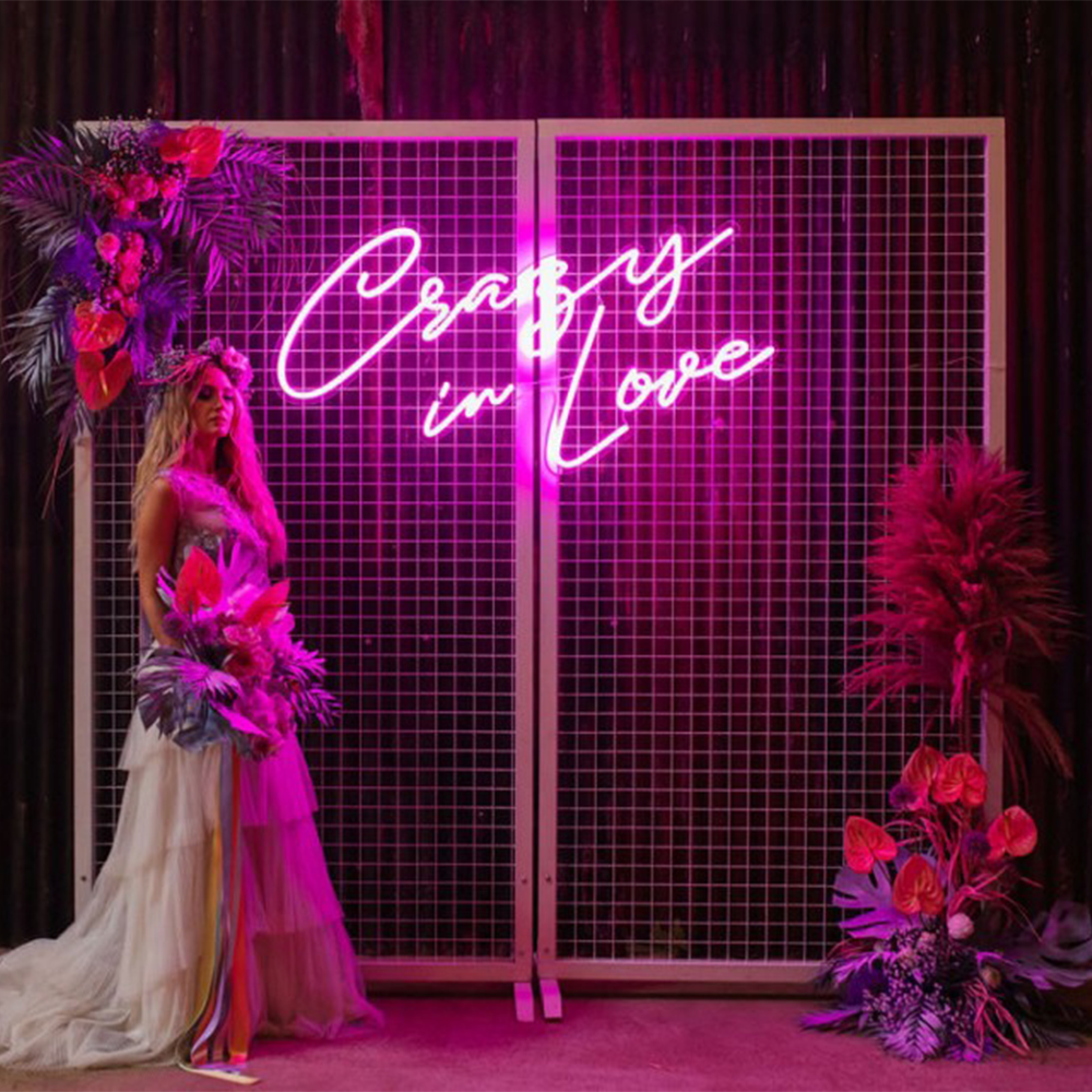 Crazy In Love Neon Sign - Neonzastudio