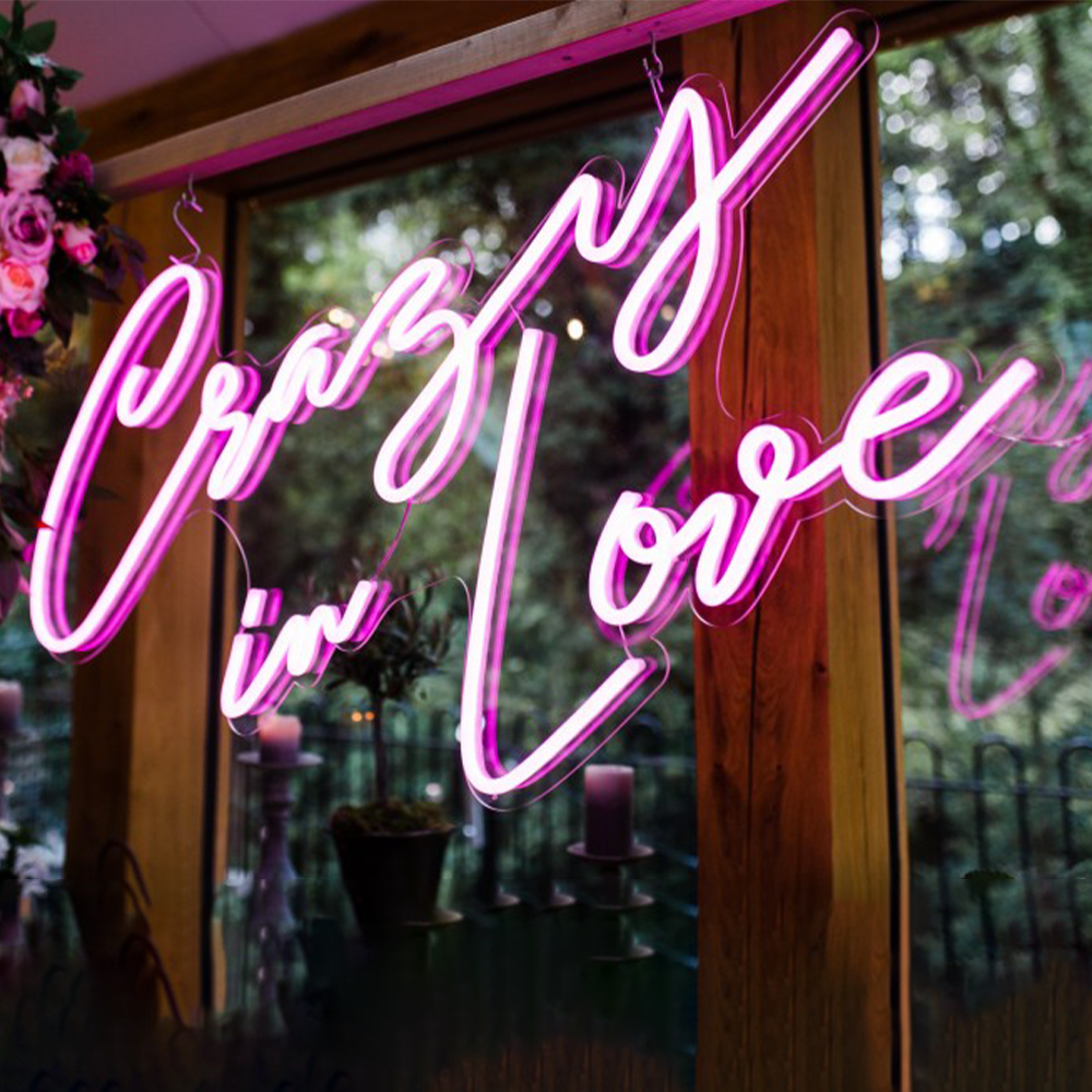 Crazy In Love Neon Sign - Neonzastudio