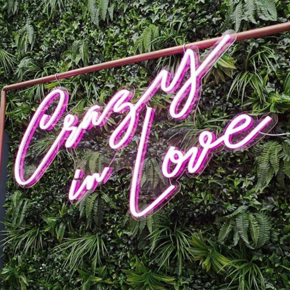 Crazy In Love Neon Sign - Neonzastudio