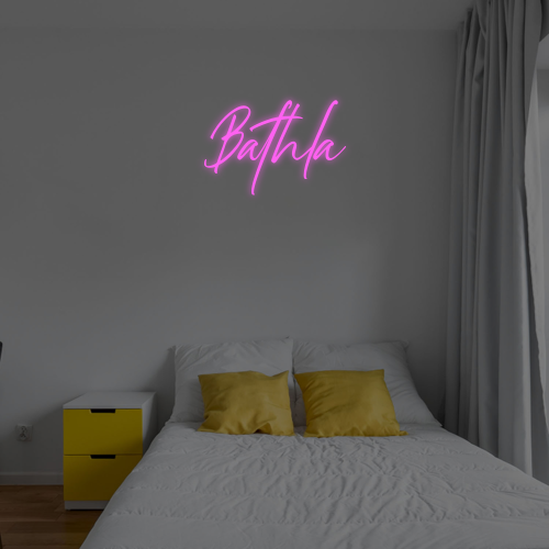Customize Your Neon Sign Here - Neonzastudio