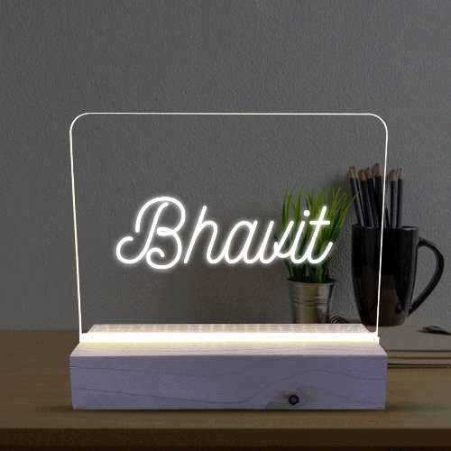 Customize Name Led Lamp - Neonzastudio