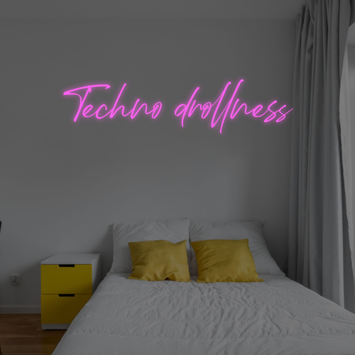 Multi Color Customised Neon Sign with Dimmer - Neonzastudio