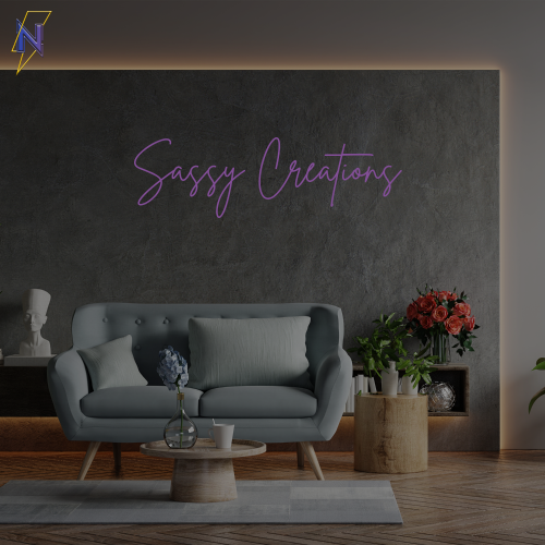 Customized Neon Sign - Neonzastudio