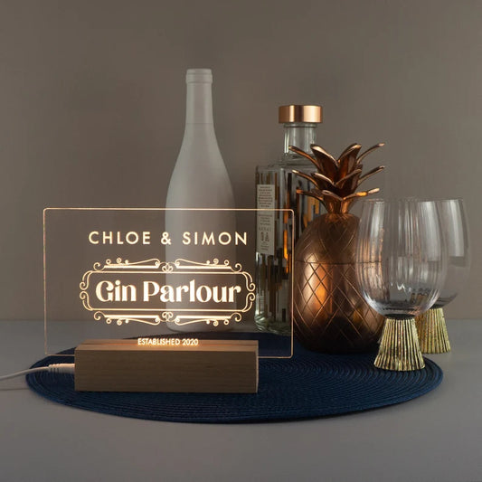 Personalized Home Bar Sign In Multi Colour - Neonzastudio