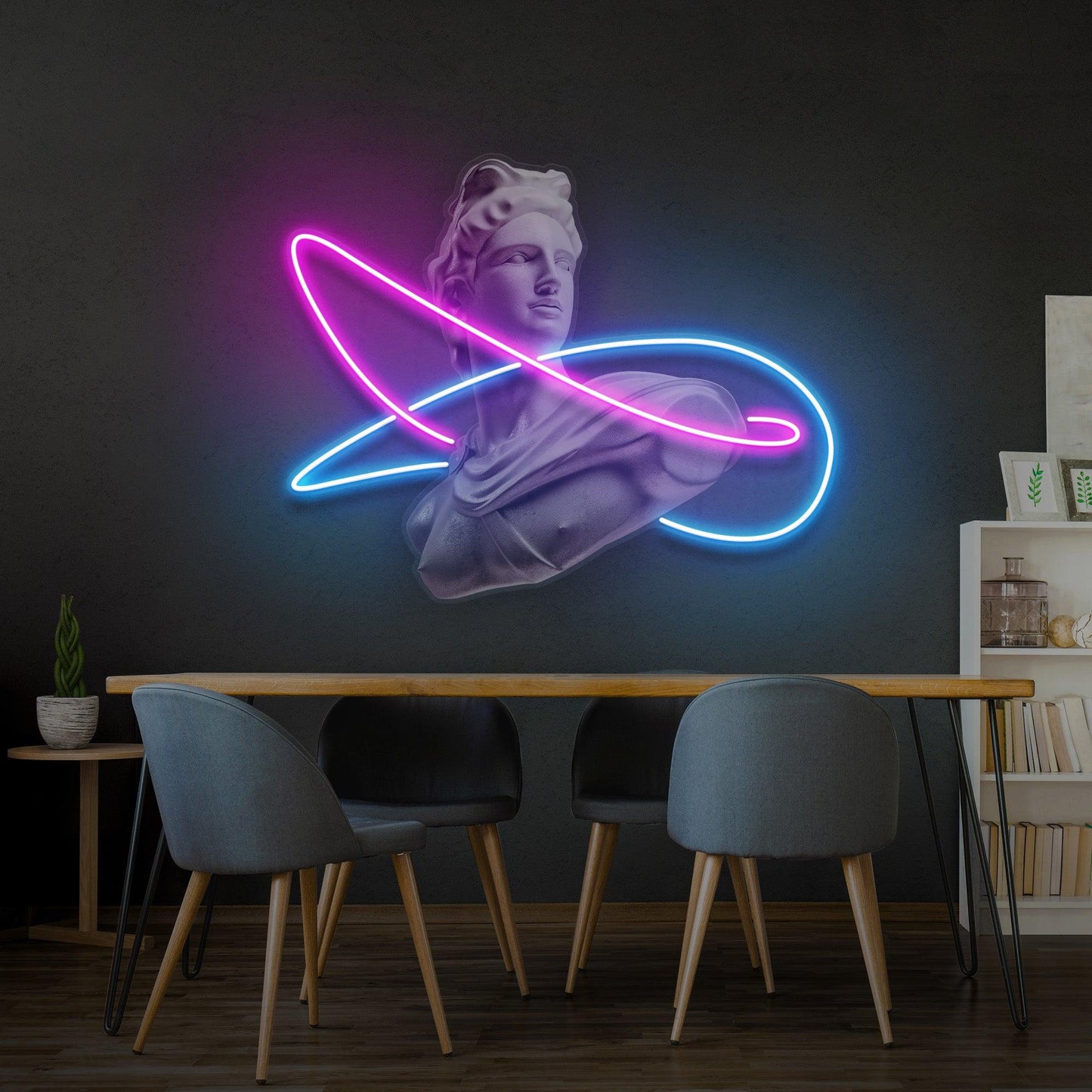 Apollo Led Neon Acrylic Artwork - Neonzastudio