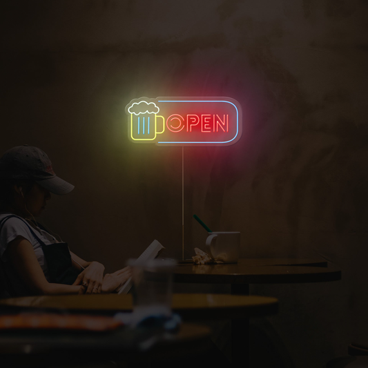 open-neon-sign