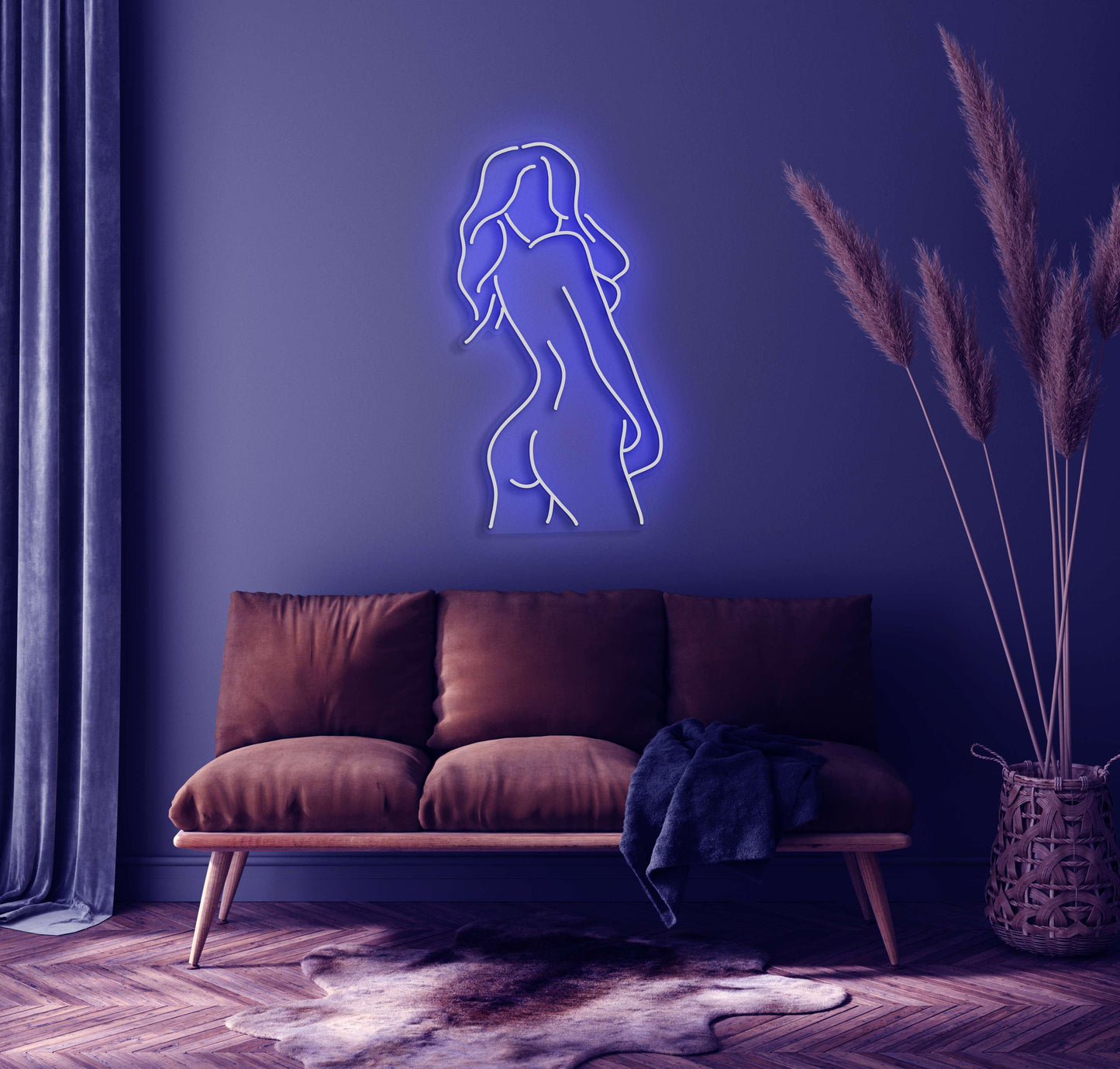 Beauty Pose Neon Sign - Neonzastudio