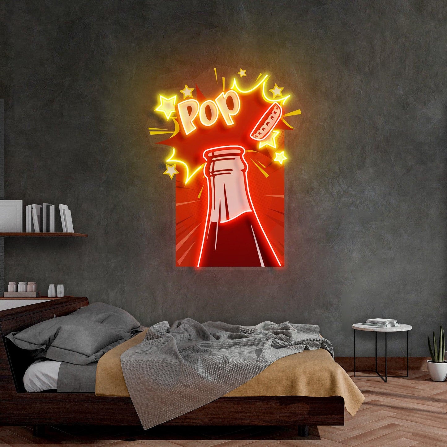 Cola Led Neon Acrylic Artwork - Neonzastudio