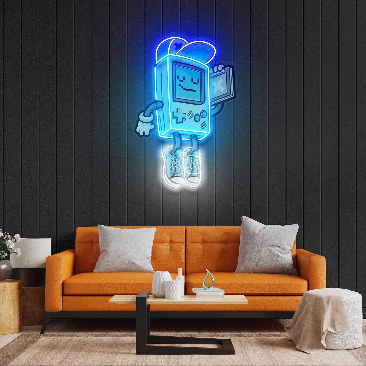 Gameboy Led Neon Acrylic Artwork - Neonzastudio