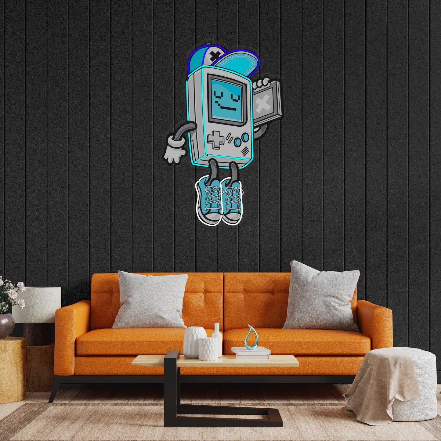 Gameboy Led Neon Acrylic Artwork - Neonzastudio