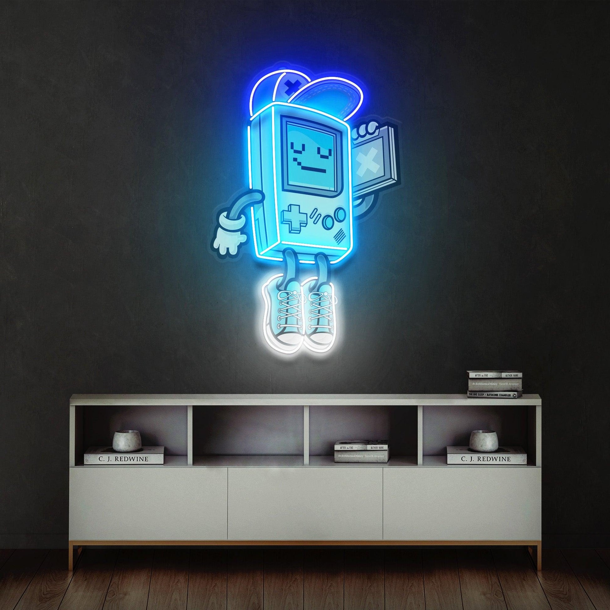 Gameboy Led Neon Acrylic Artwork - Neonzastudio