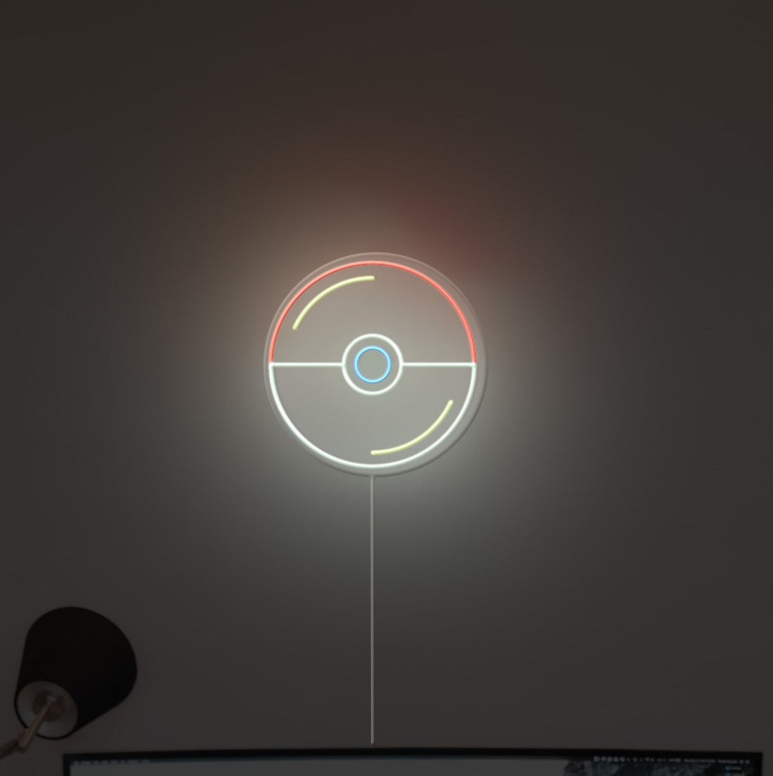 Pokeball Neon Sign - Neonzastudio