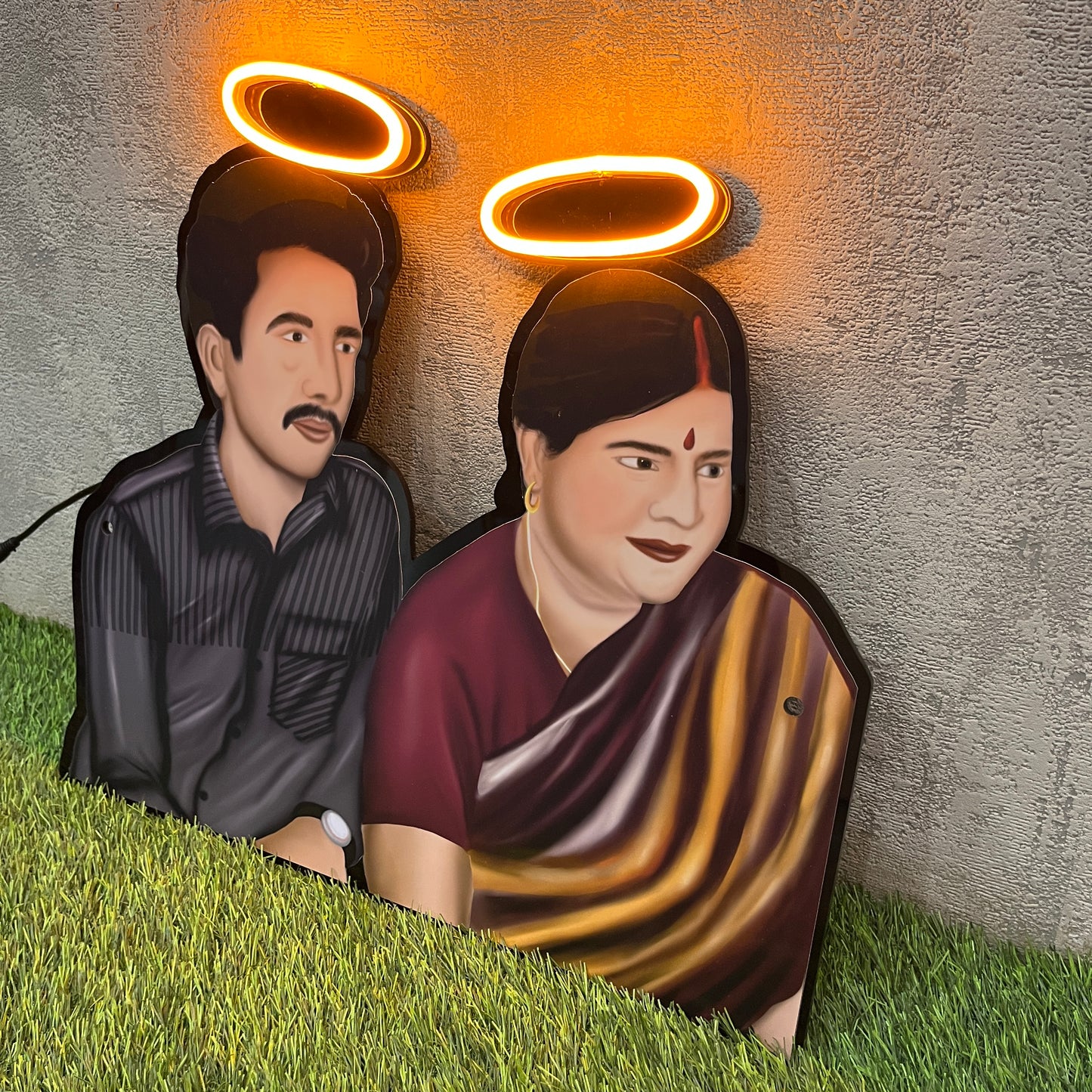 Customized Photo Neon Sign - Neonzastudio