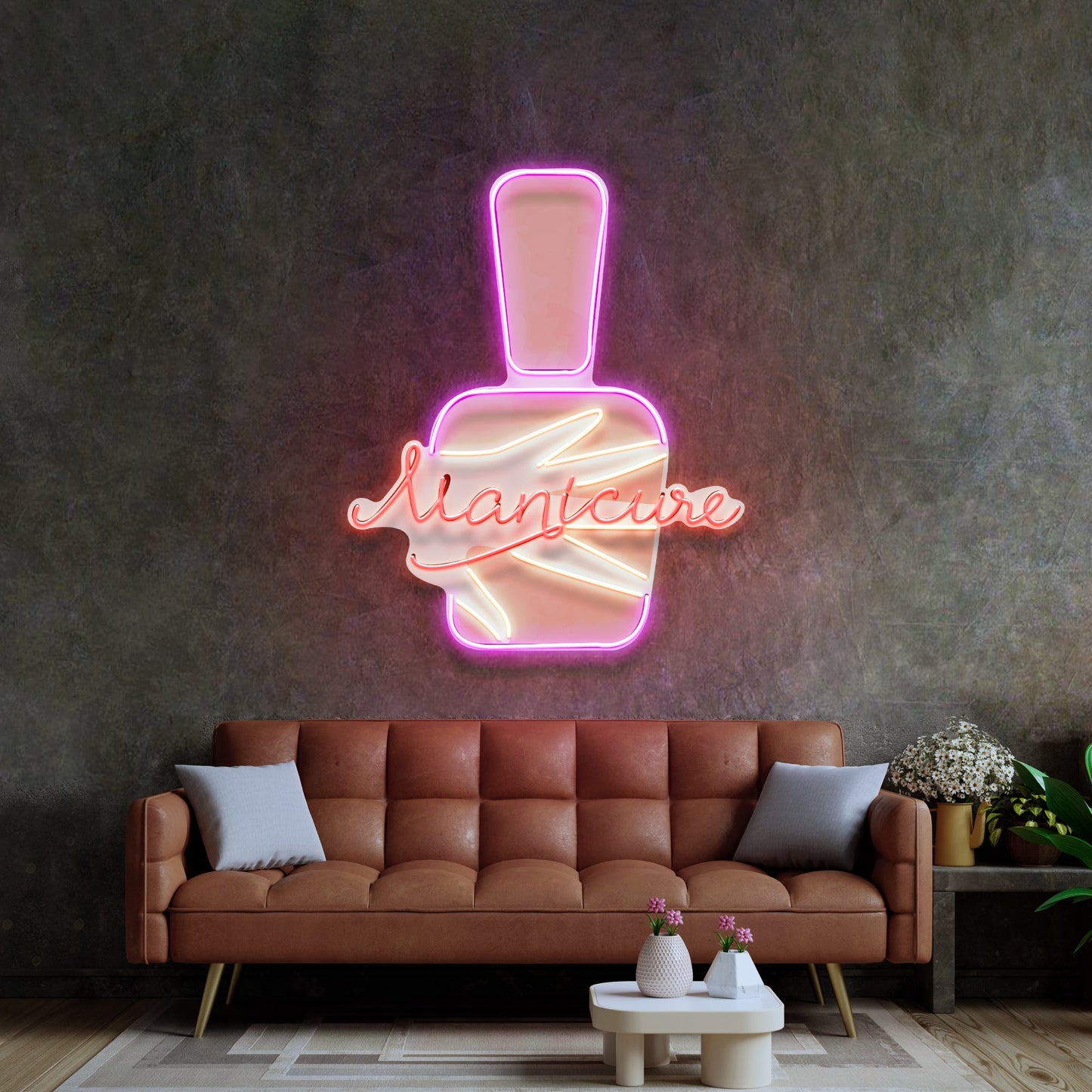Manicure LED Neon Sign Light Pop Art - Neonzastudio
