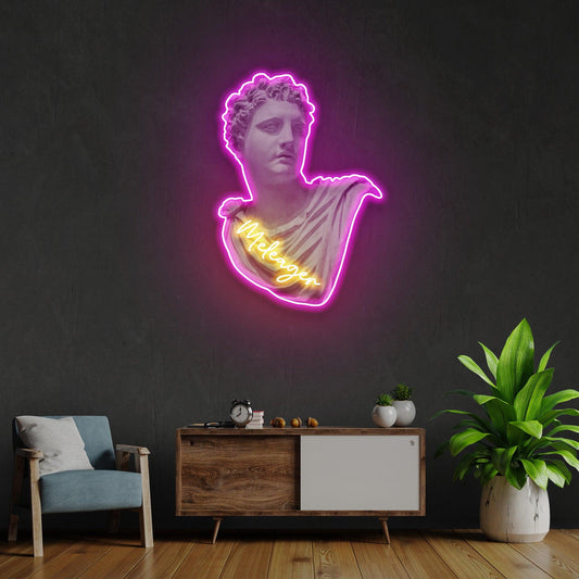 Meleager Led Neon Acrylic Artwork - Neonzastudio