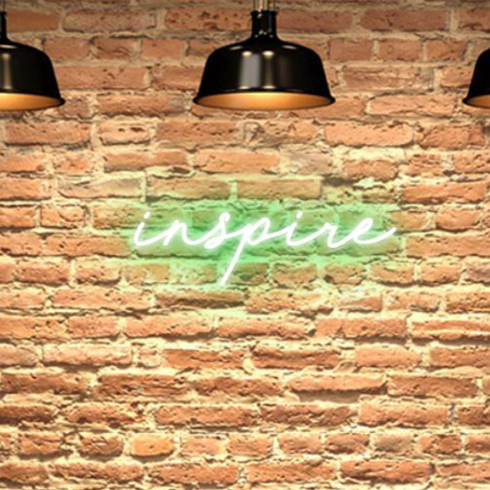 Inspire Neon Sign - Neonzastudio