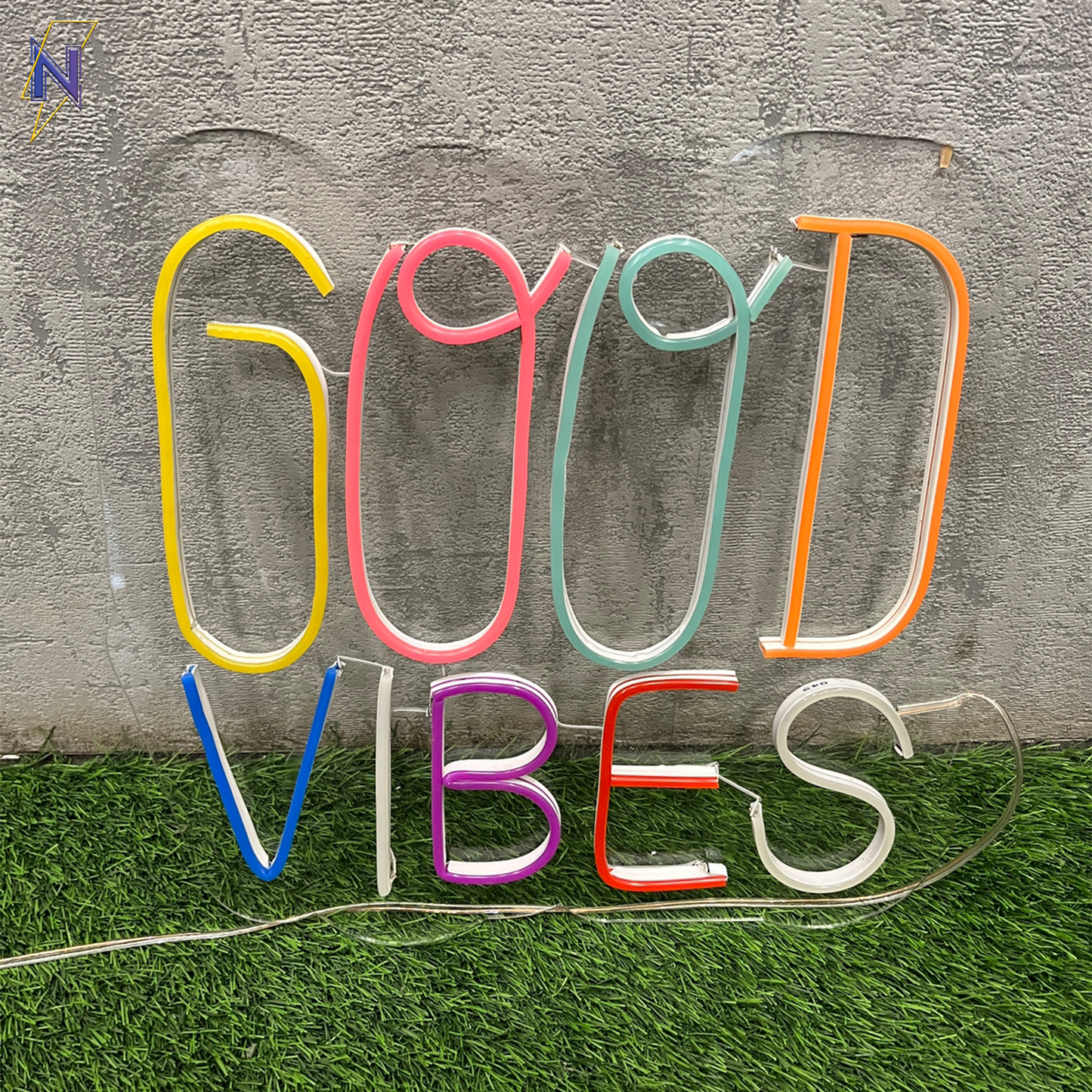 Good Vibes Neon Sign - Neonzastudio