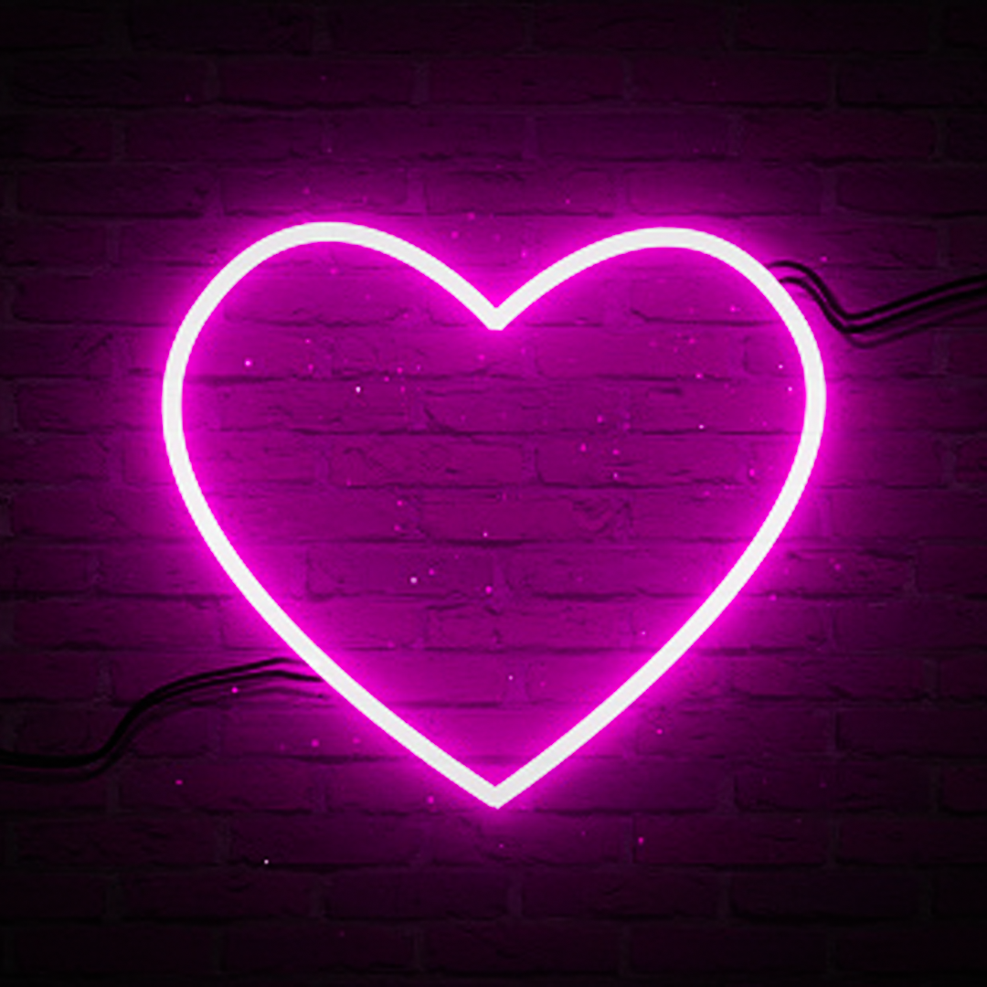 Heart Neon Sign - Neonzastudio