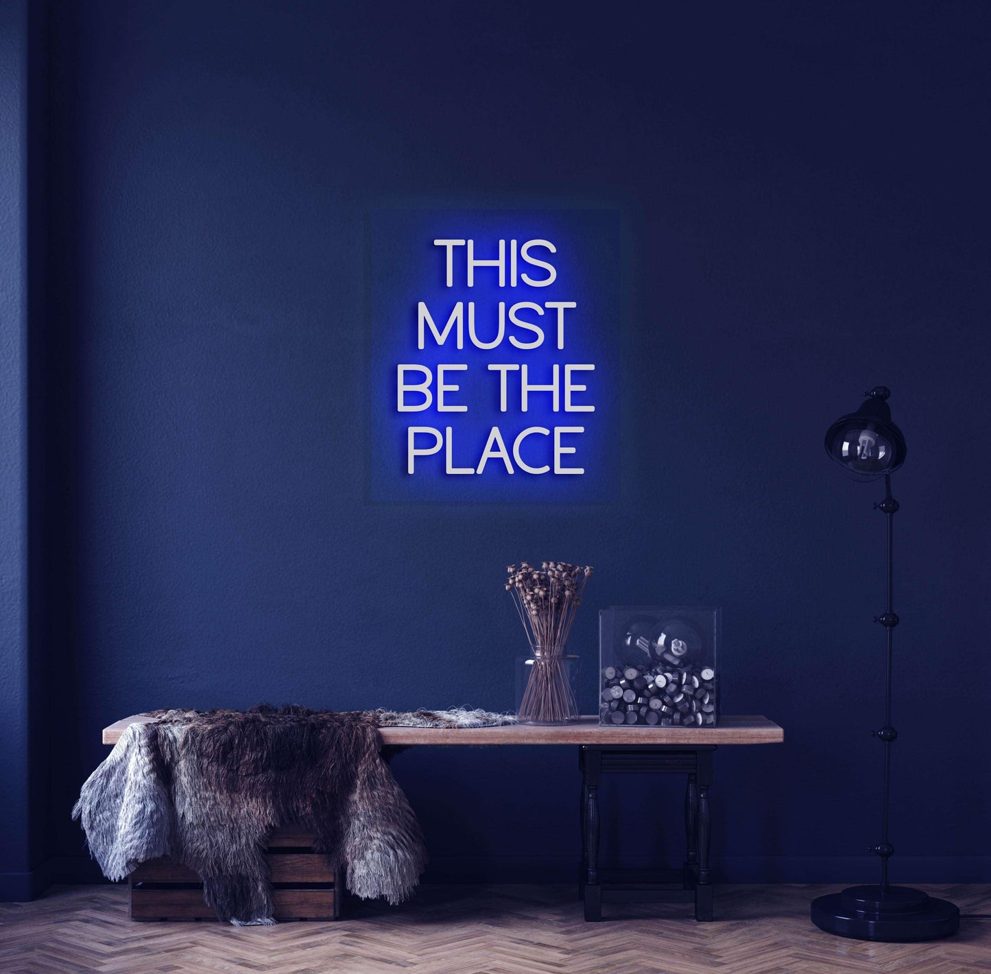 This Must Be The Place Neon Sign - Neonzastudio