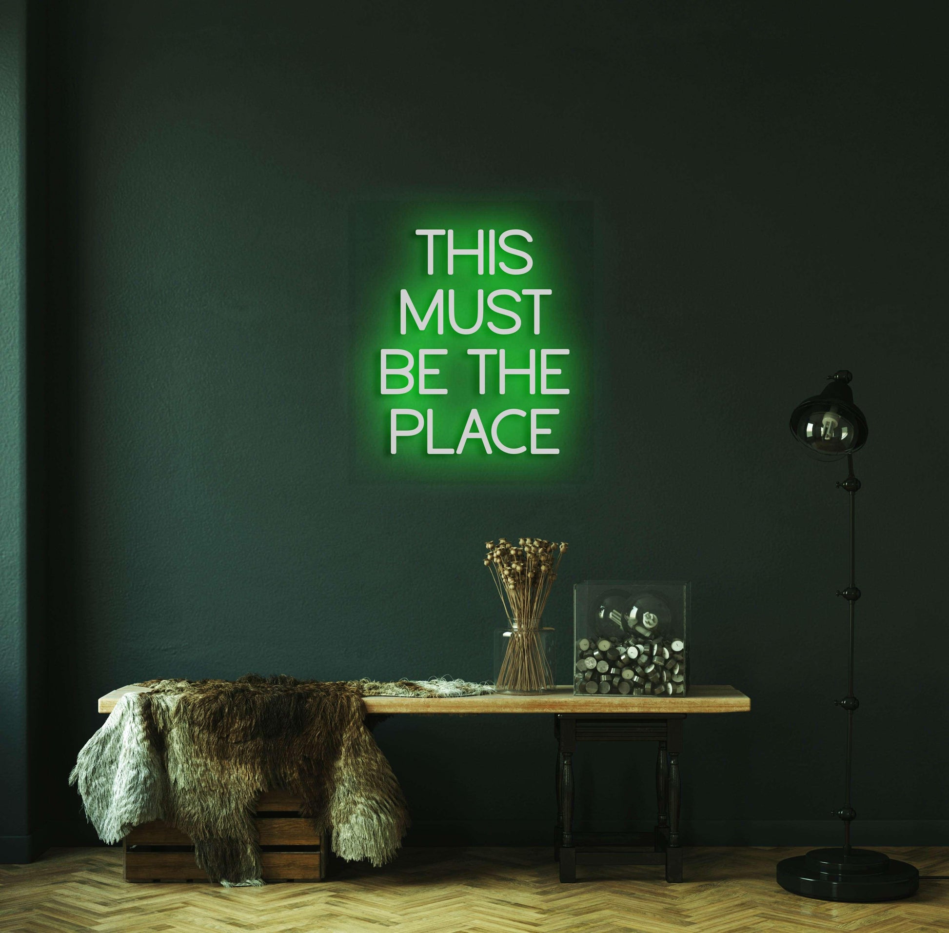 This Must Be The Place Neon Sign - Neonzastudio