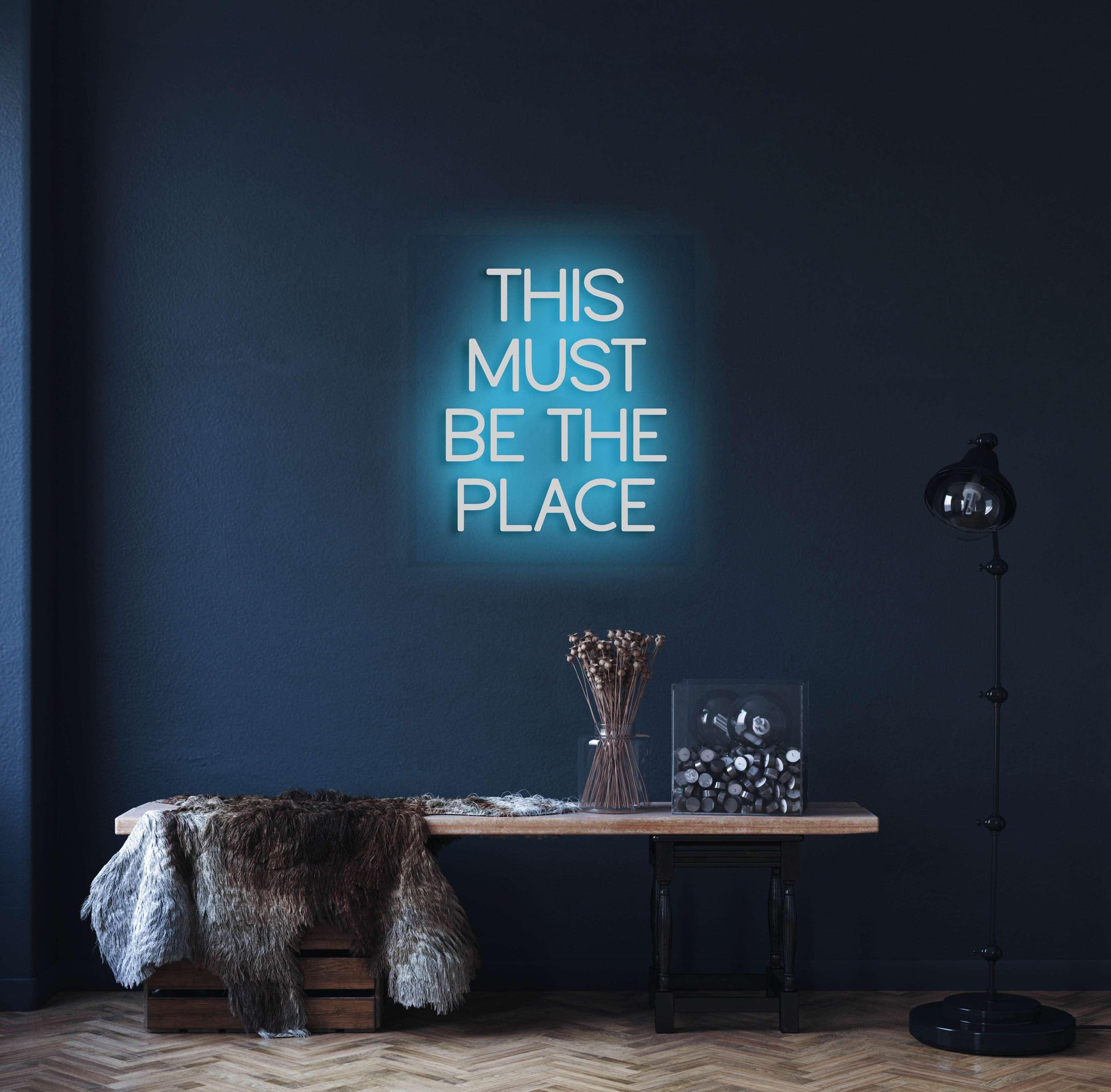 This Must Be The Place Neon Sign - Neonzastudio
