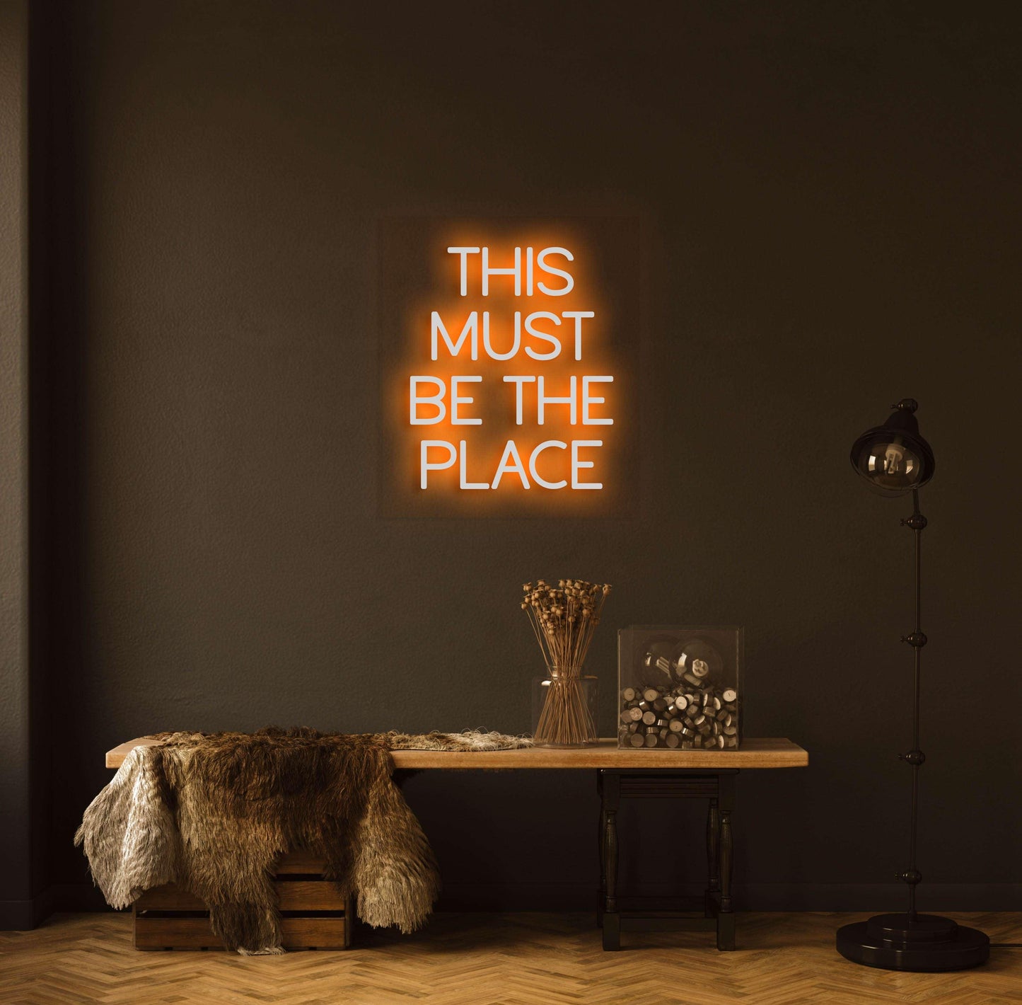 This Must Be The Place Neon Sign - Neonzastudio