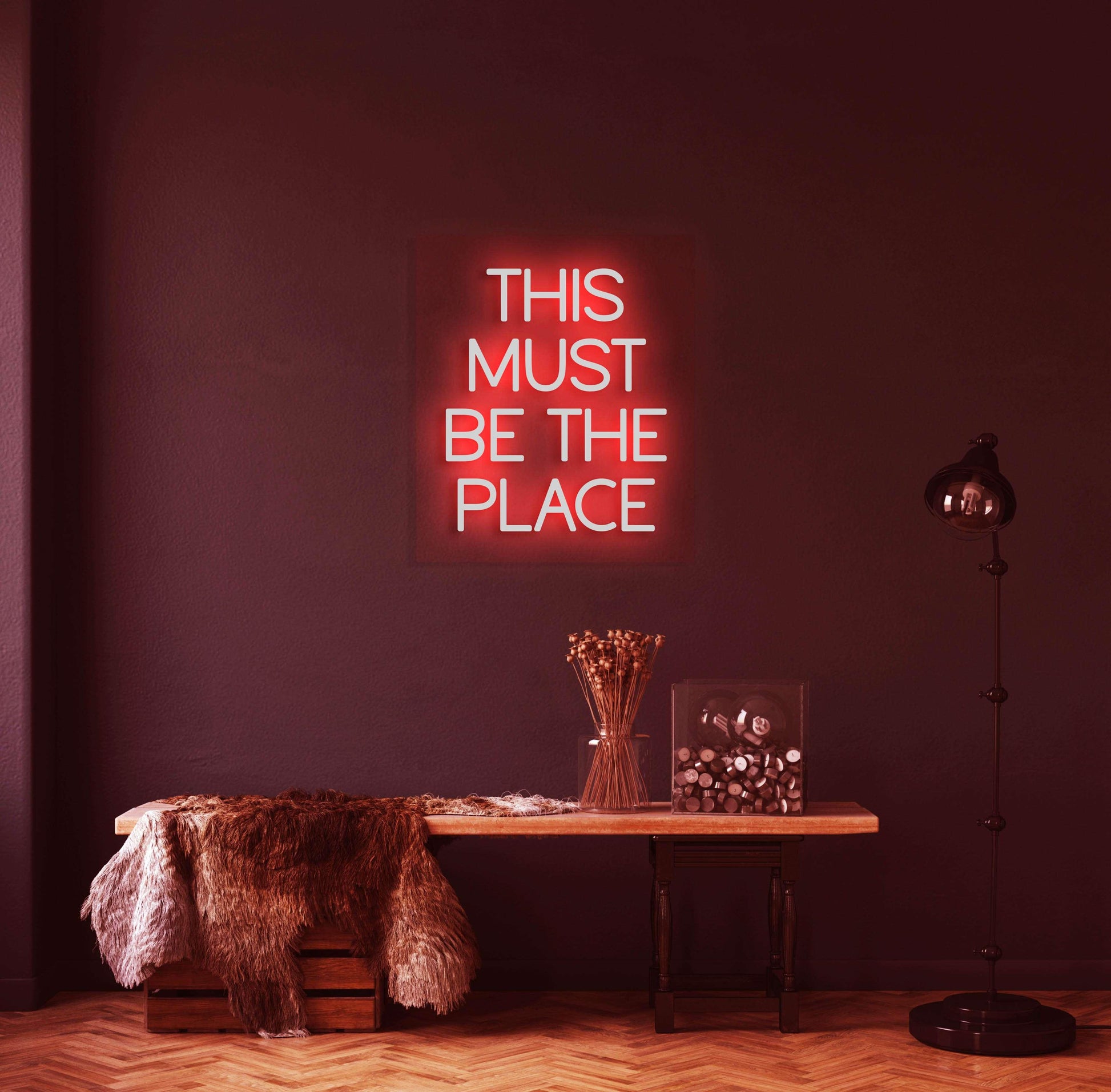 This Must Be The Place Neon Sign - Neonzastudio