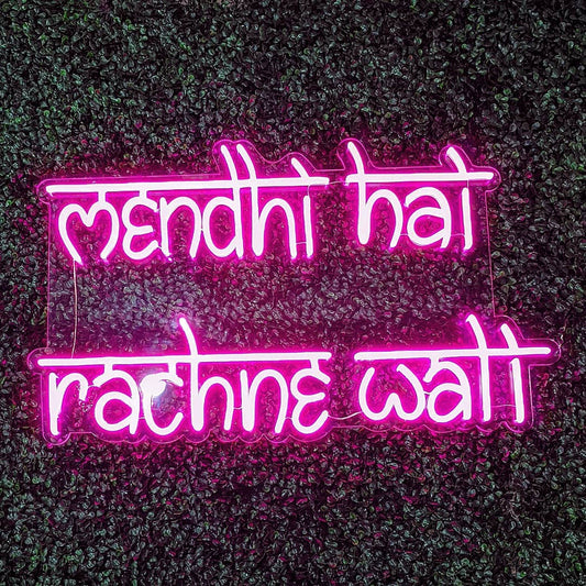 Mehndi Hai Rachne Wali - Neonzastudio