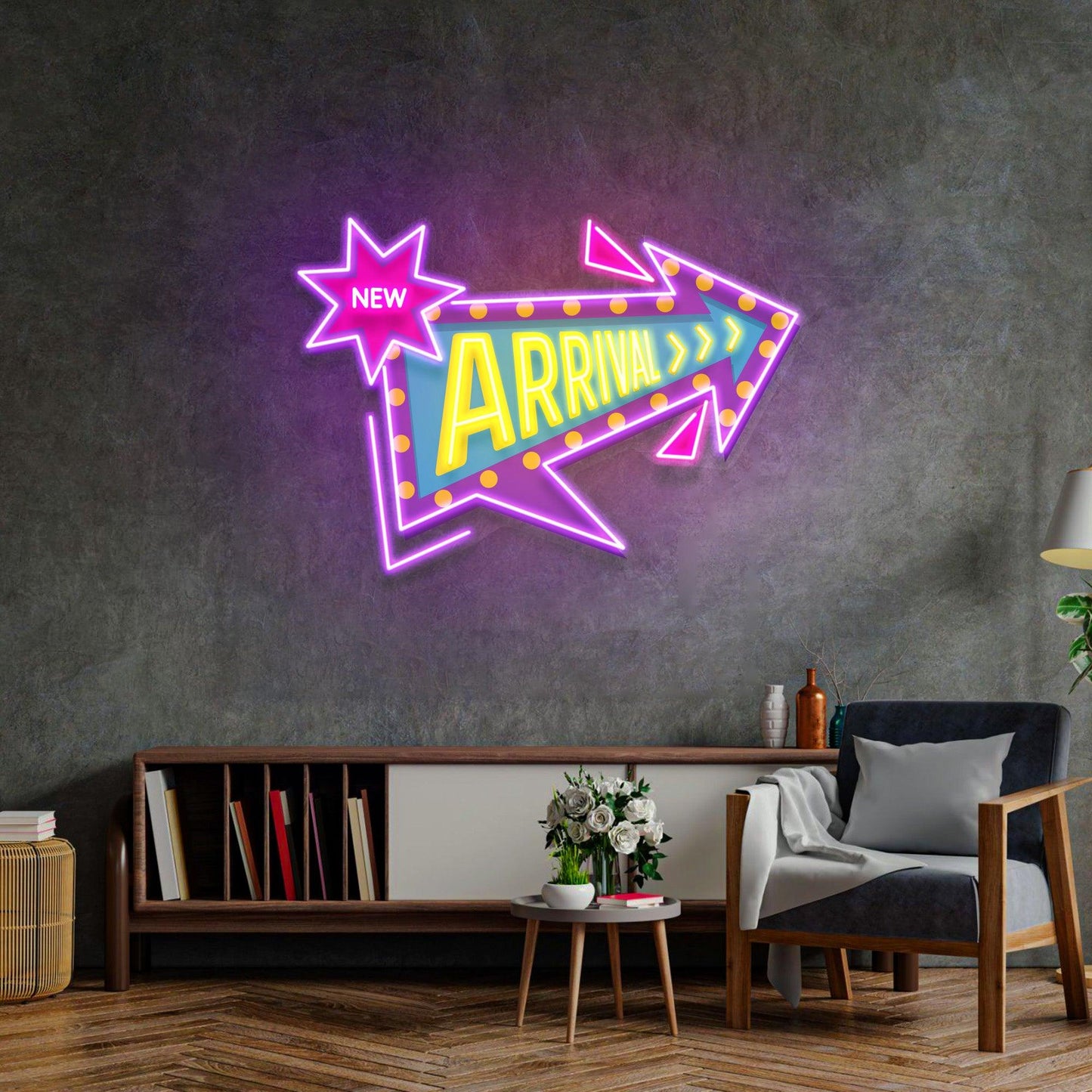 New Arrival Signs Led Neon Acrylic Artwork - Neonzastudio