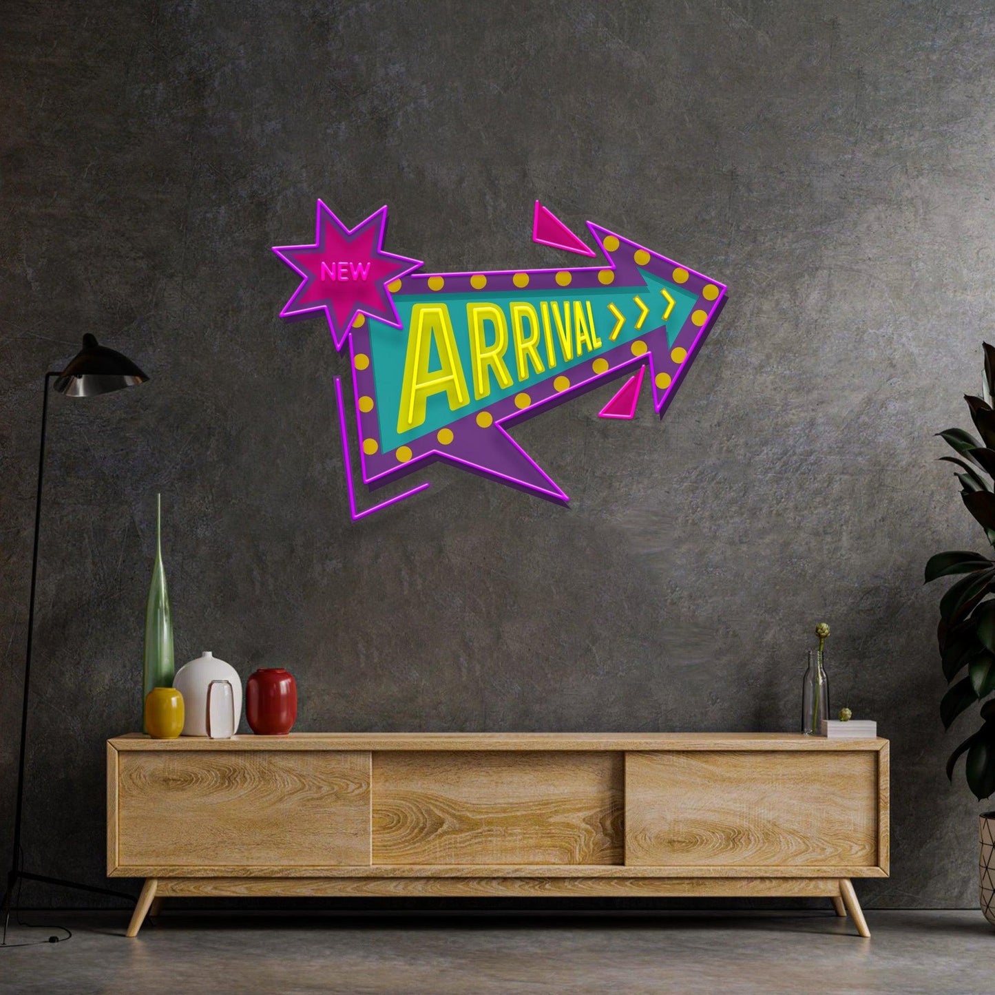 New Arrival Signs Led Neon Acrylic Artwork - Neonzastudio