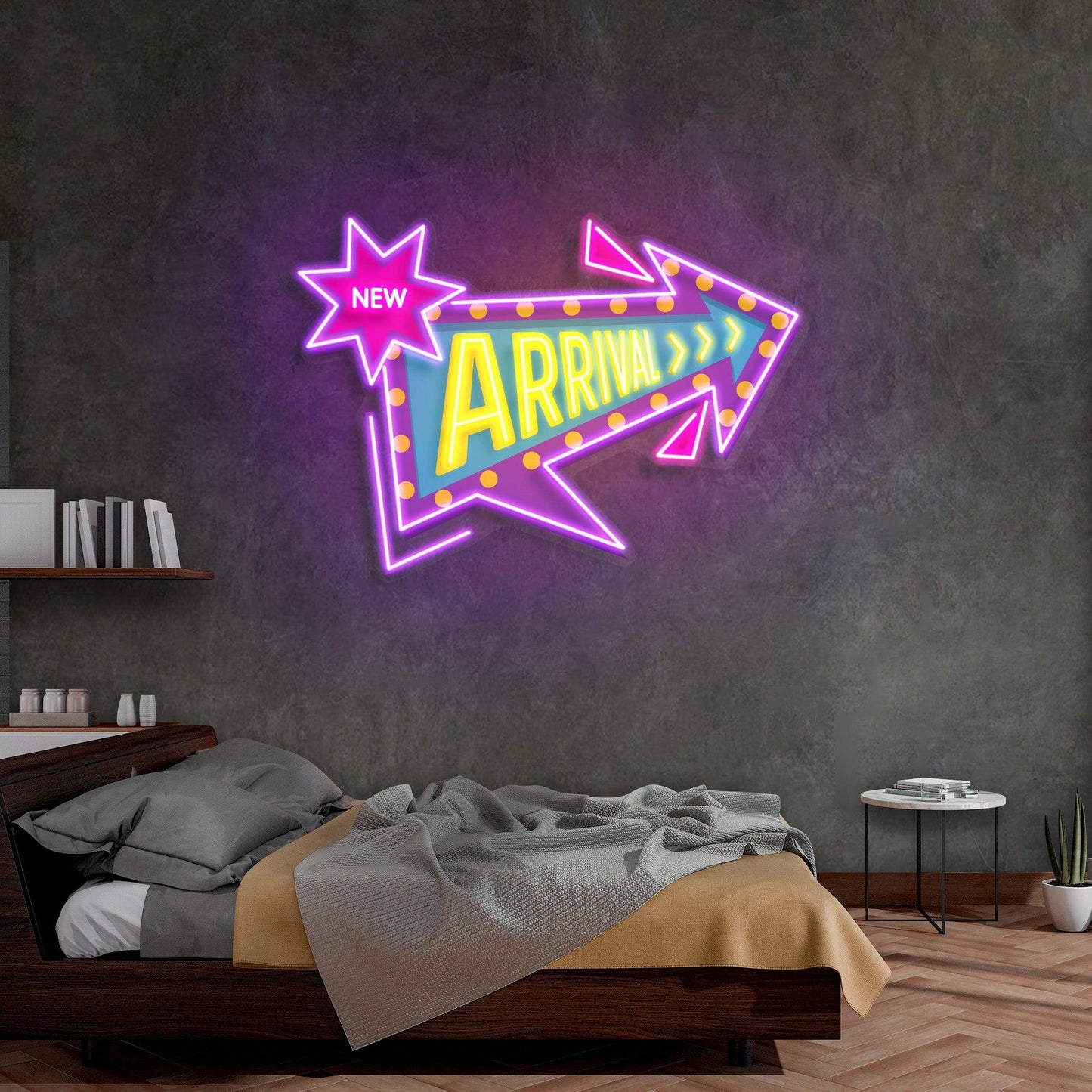 New Arrival Signs Led Neon Acrylic Artwork - Neonzastudio