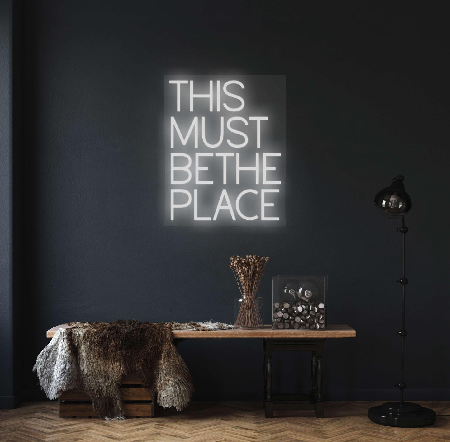 This Must Be The Place Neon Sign - Neonzastudio
