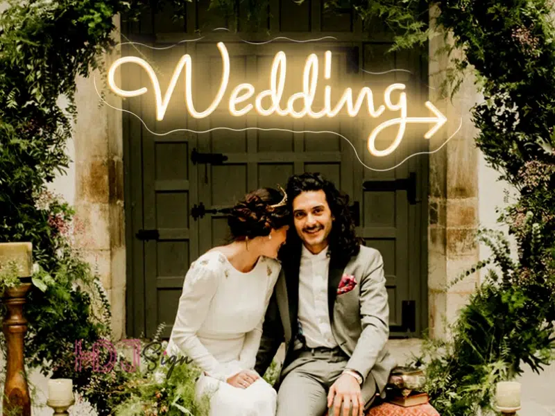 Wedding Neon Sign - Neonzastudio