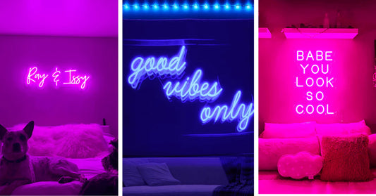 Multi-Color Neon Lights vs. Single-Color