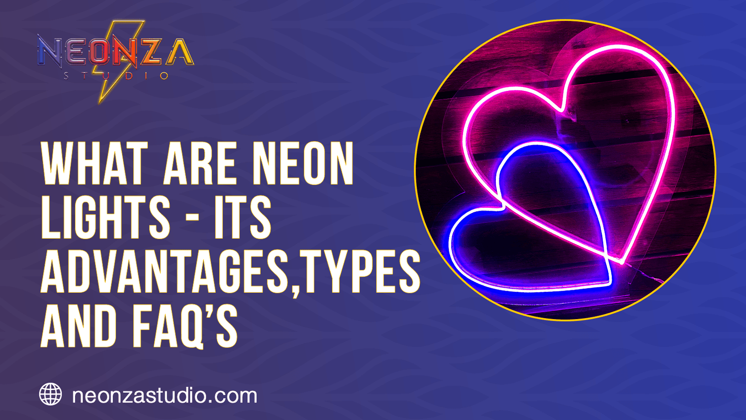 5 Amazing Advantages of Neon Lights for your Business Neonzastudio