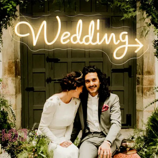 Perfect Neon Signs For Weddings To Celebrate The Big Day