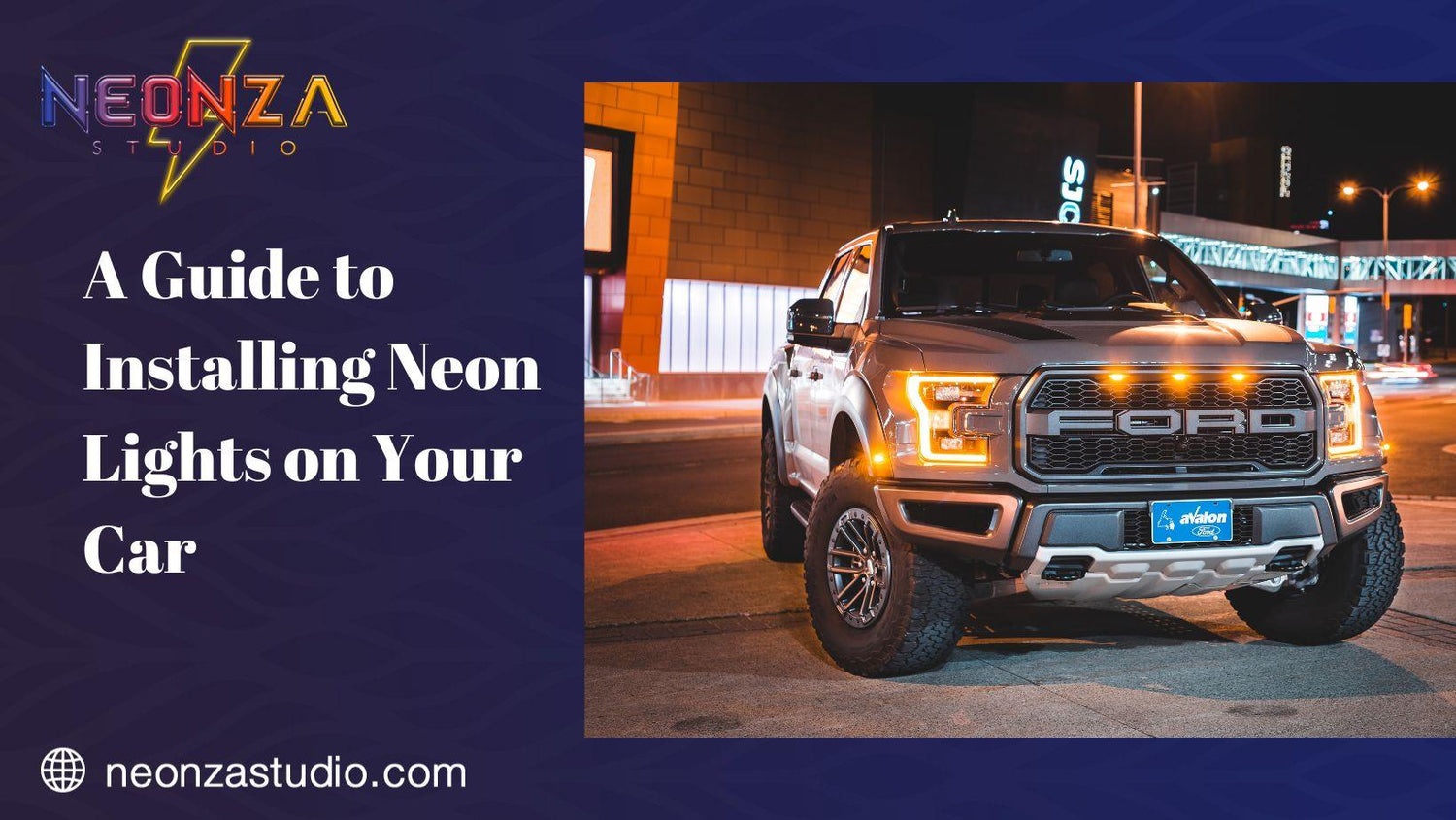 A Guide to Installing Neon Lights on Your Car Neonzastudio