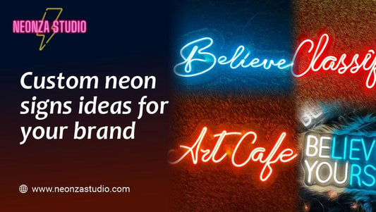 custom neon signs